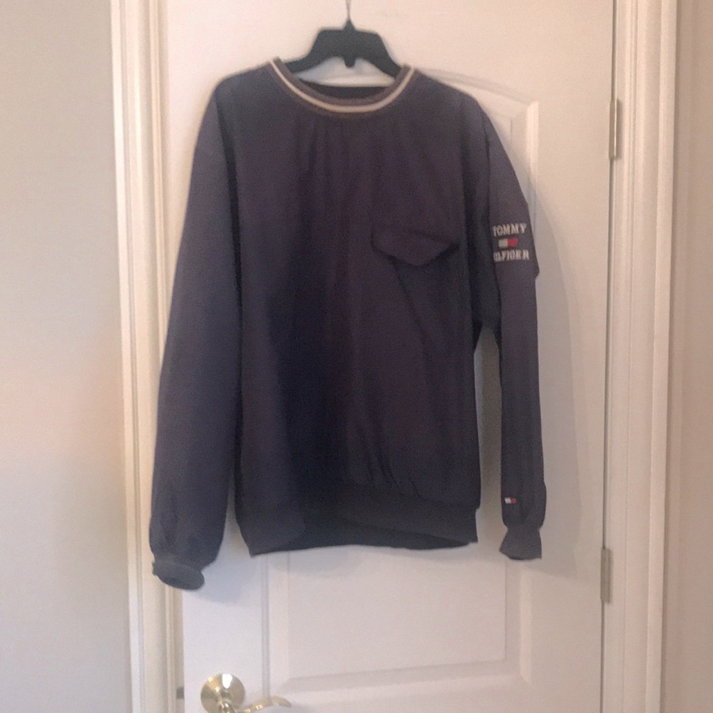 Rain pullover